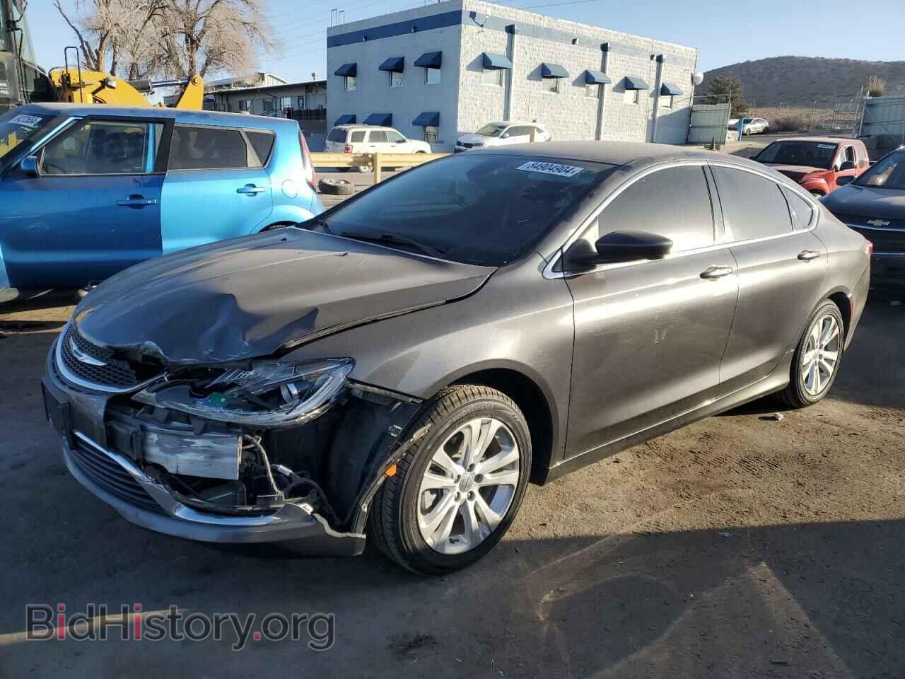 Фотография 1C3CCCAB5GN187646 - CHRYSLER 200 2016