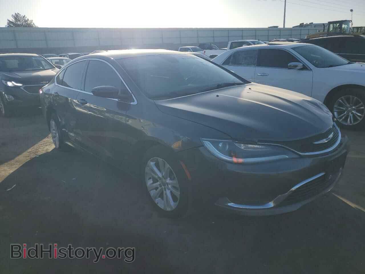 2016 CHRYSLER 200 - VIN: 1C3CCCAB5GN187646 - Фото 4