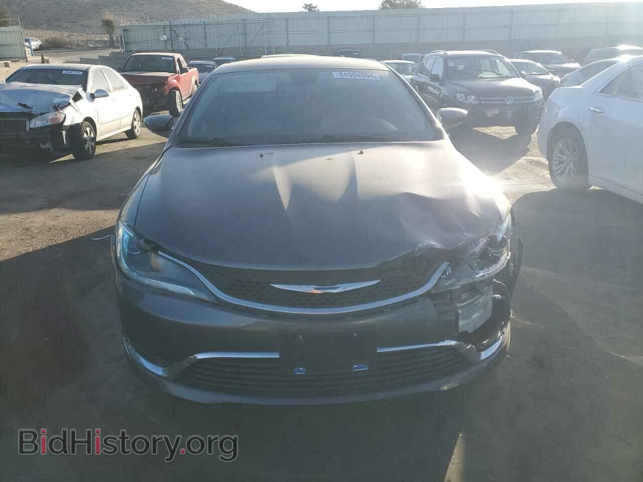 2016 CHRYSLER 200 - VIN: 1C3CCCAB5GN187646 - Фото 5