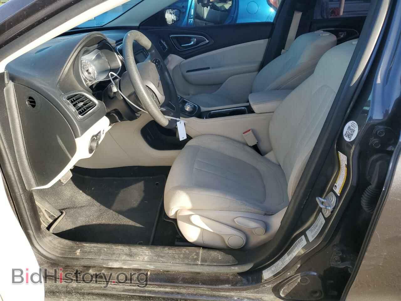2016 CHRYSLER 200 - VIN: 1C3CCCAB5GN187646 - Фото 7