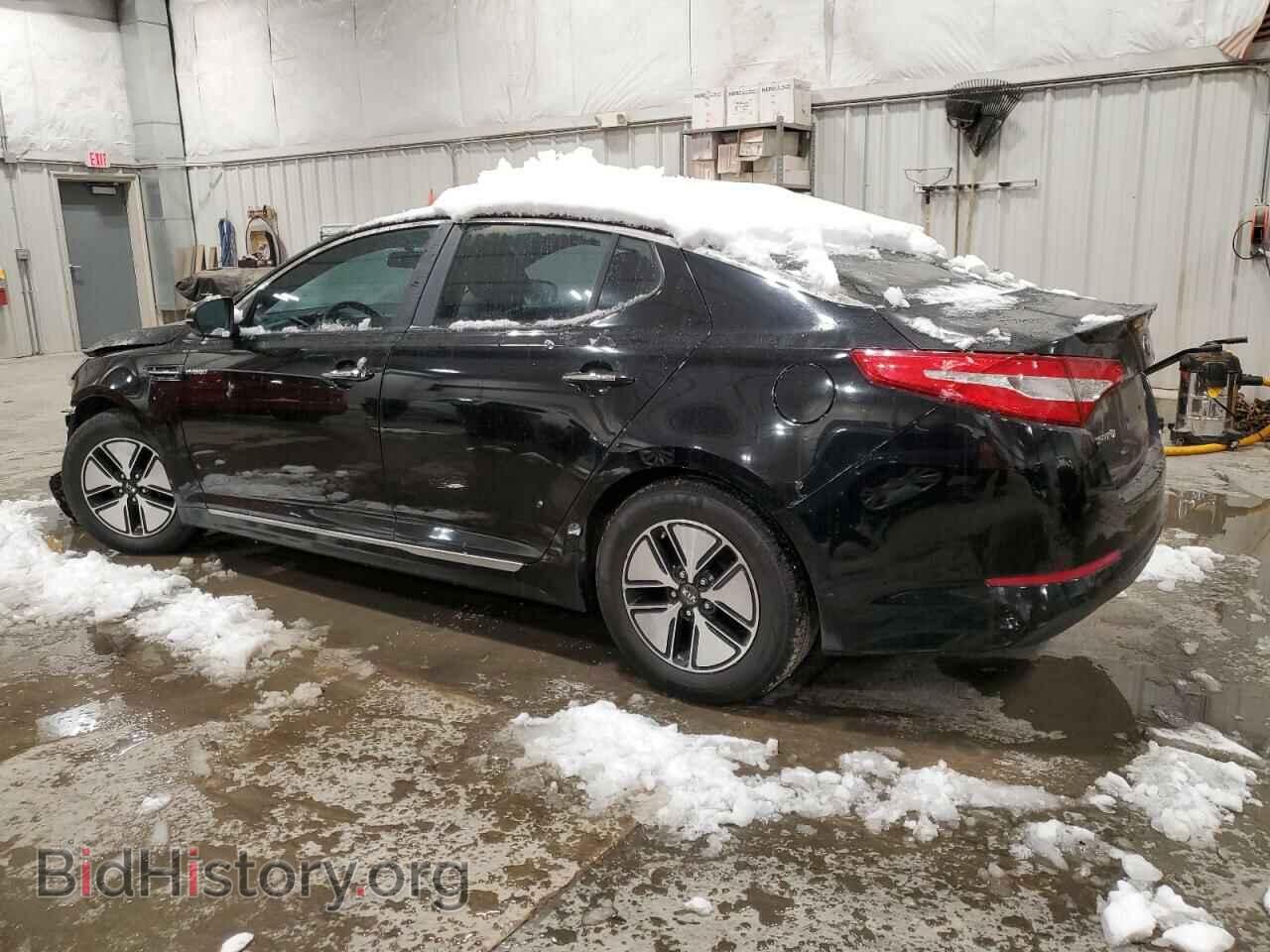 2013 KIA OPTIMA - VIN: KNAGM4AD0D5044839 - Фото 2
