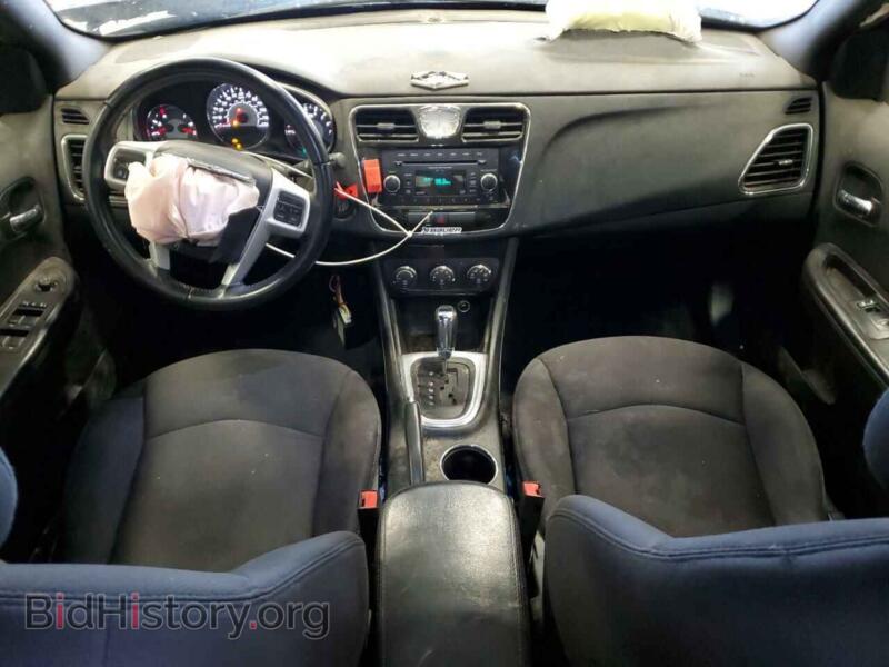 2013 Chrysler 200 (VIN 1C3CCBBB6DN598509) — фото 8 из 12