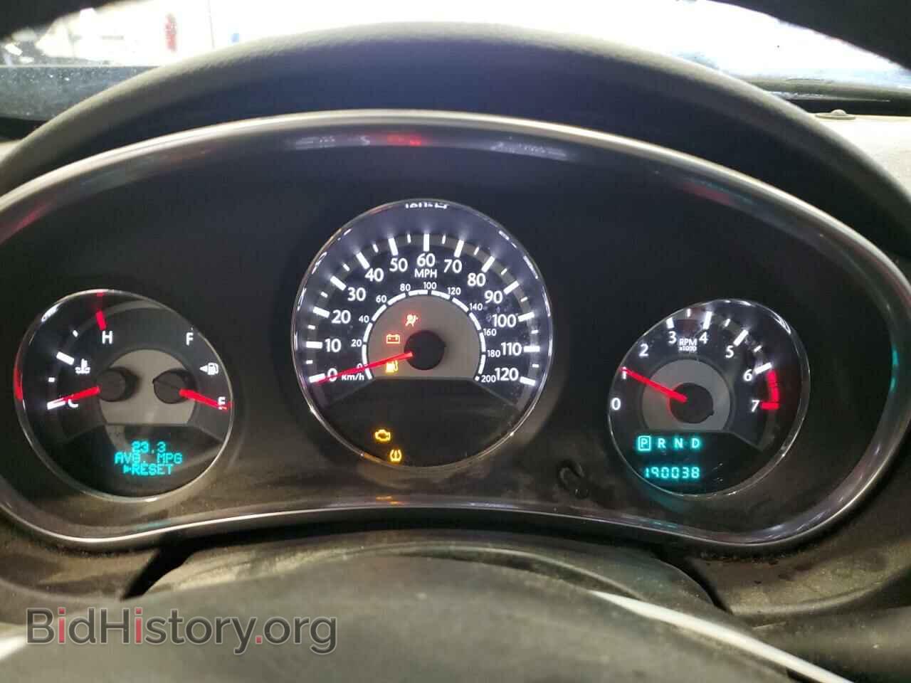 2013 CHRYSLER 200 - VIN: 1C3CCBBB6DN598509 - Фото 9