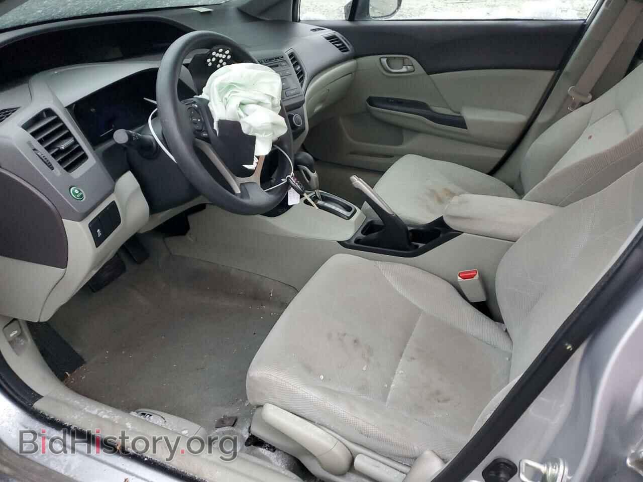 2012 HONDA CIVIC - VIN: 19XFB2F53CE378845 - Фото 7