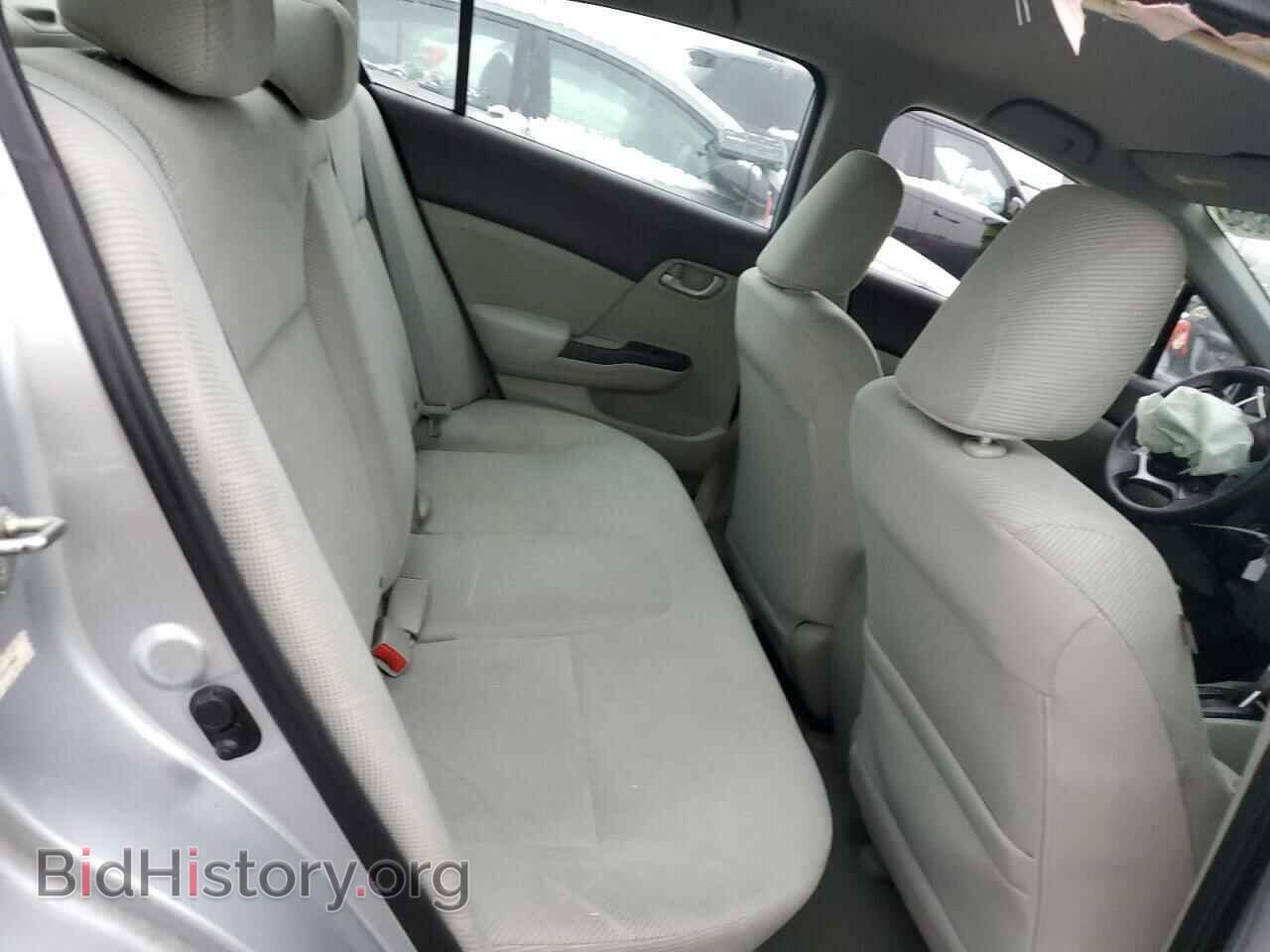 2012 HONDA CIVIC - VIN: 19XFB2F53CE378845 - Фото 10
