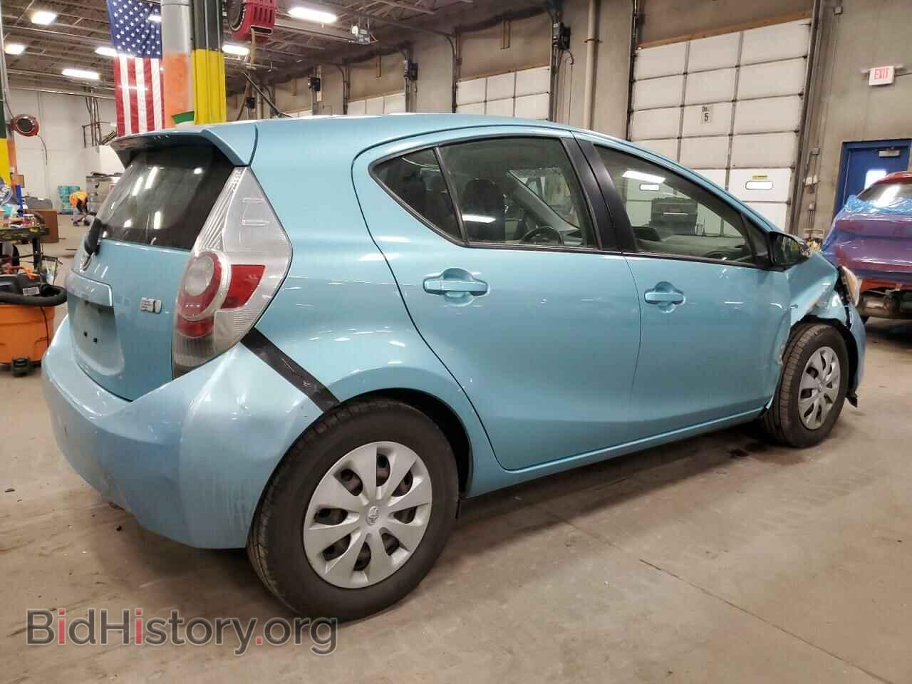 2013 TOYOTA PRIUS - VIN: JTDKDTB39D1053768 - Фото 3