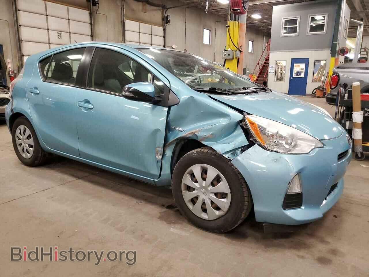 2013 TOYOTA PRIUS - VIN: JTDKDTB39D1053768 - Фото 4