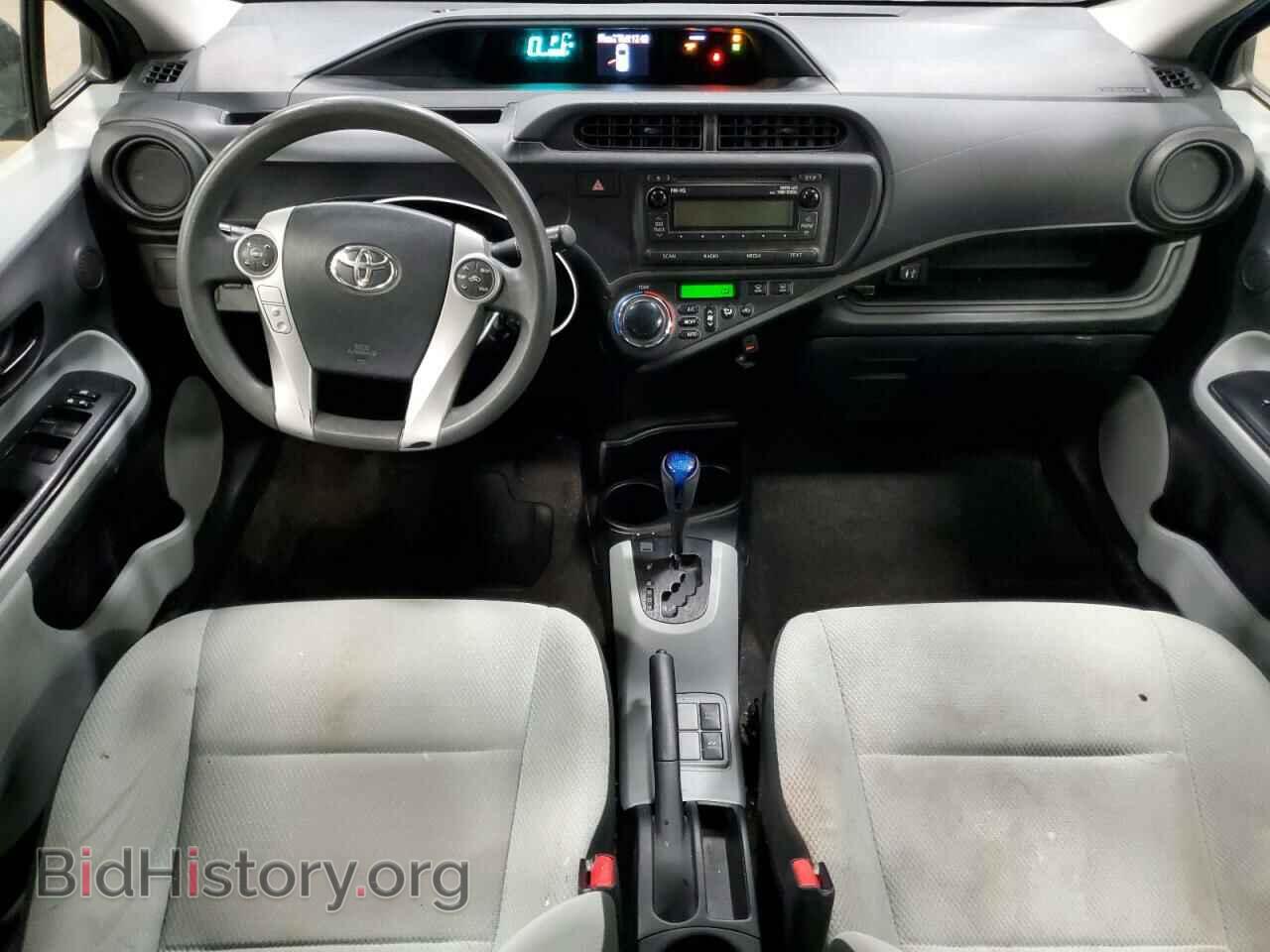 2013 TOYOTA PRIUS - VIN: JTDKDTB39D1053768 - Фото 8