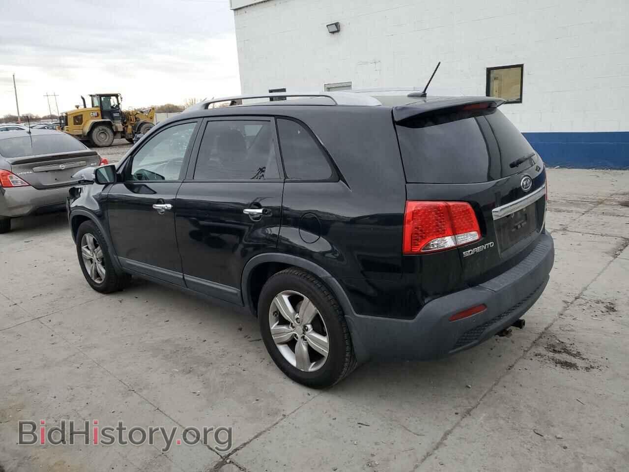 2012 KIA SORENTO - VIN: 5XYKUDA2XCG245956 - Фото 2