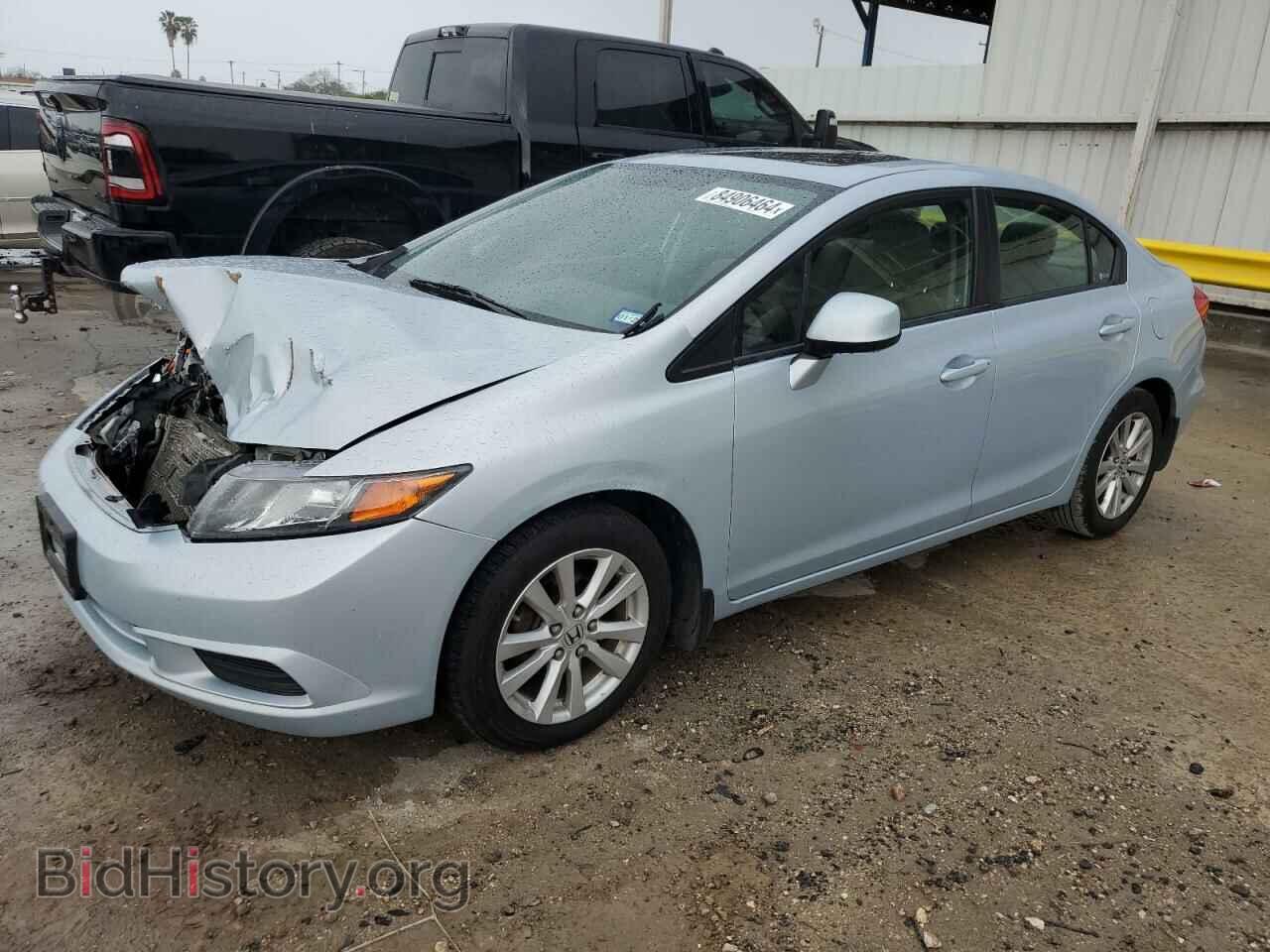 Фотография 2HGFB2F89CH549775 - HONDA CIVIC 2012
