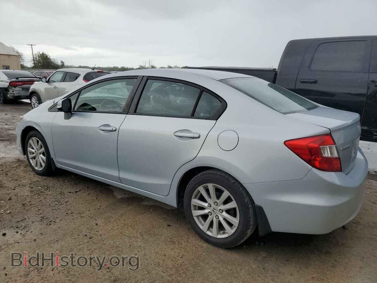 2012 HONDA CIVIC - VIN: 2HGFB2F89CH549775 - Фото 2