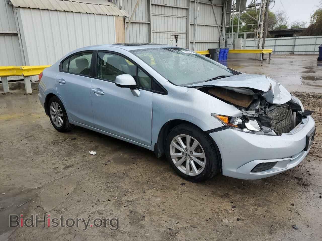 2012 HONDA CIVIC - VIN: 2HGFB2F89CH549775 - Фото 4