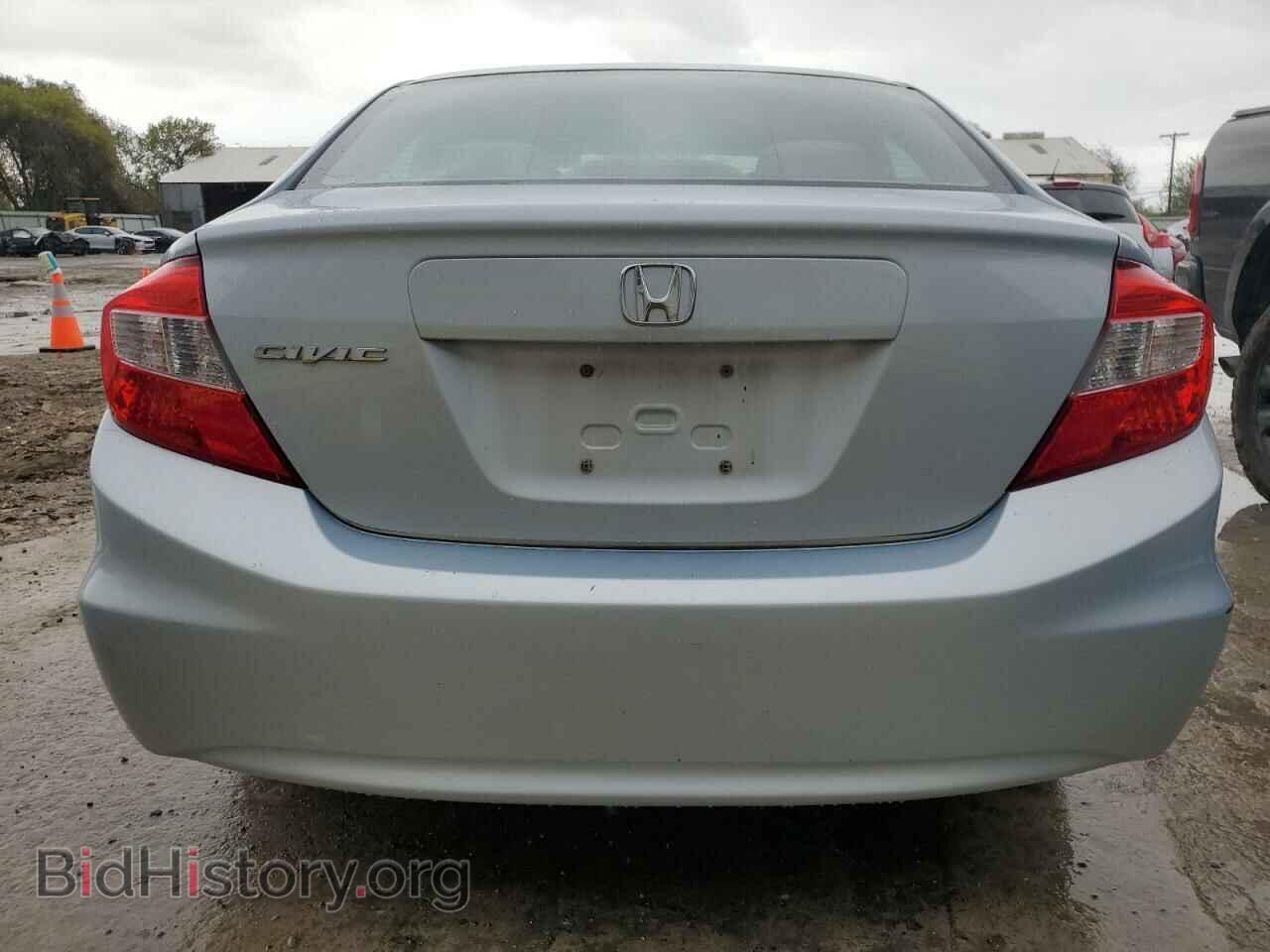 2012 HONDA CIVIC - VIN: 2HGFB2F89CH549775 - Фото 6