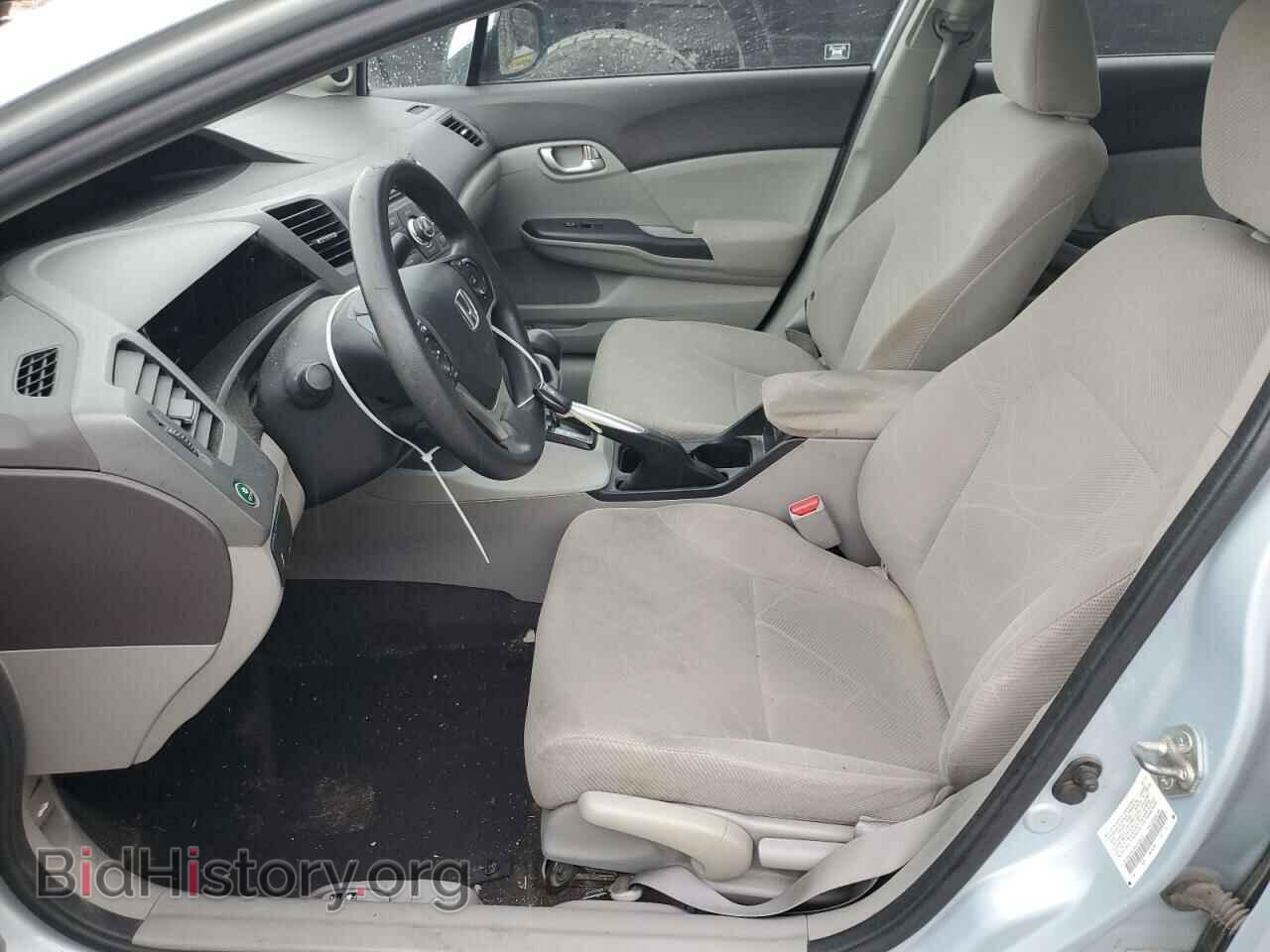 2012 HONDA CIVIC - VIN: 2HGFB2F89CH549775 - Фото 7