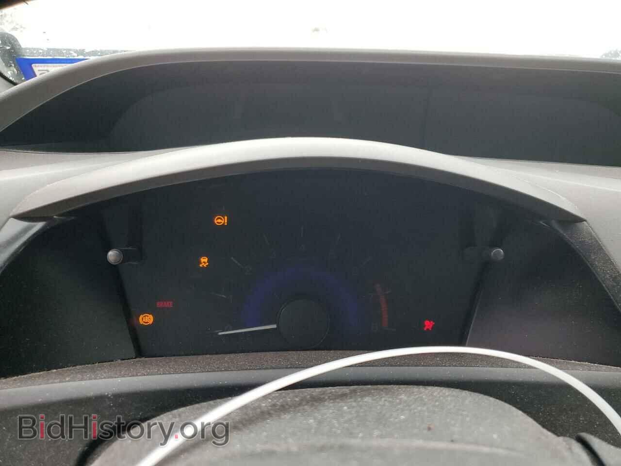 2012 HONDA CIVIC - VIN: 2HGFB2F89CH549775 - Фото 9