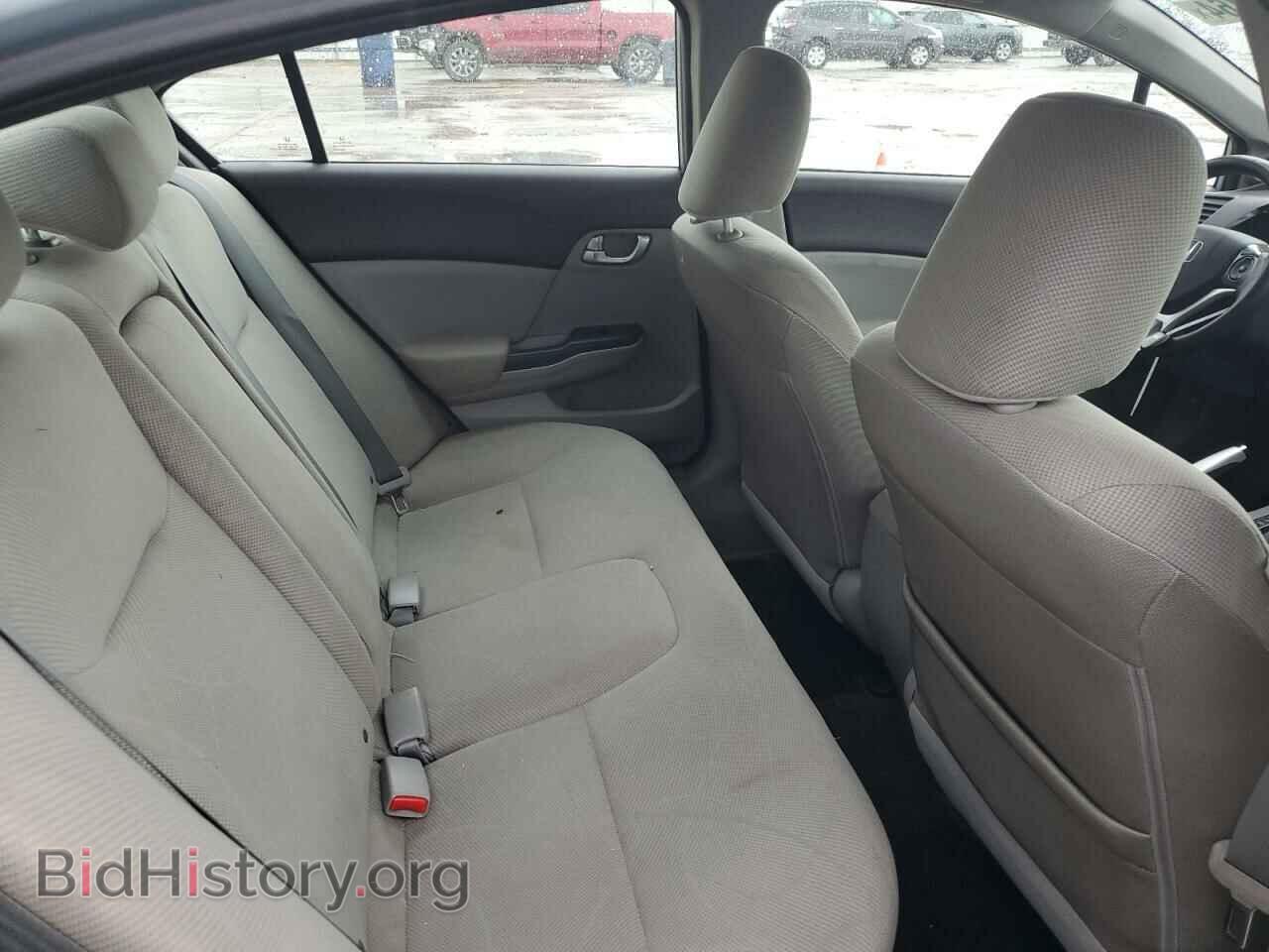 2012 HONDA CIVIC - VIN: 2HGFB2F89CH549775 - Фото 10