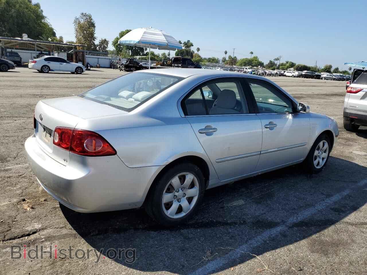 2007 KIA OPTIMA - VIN: KNAGE123375105249 - Photo 3