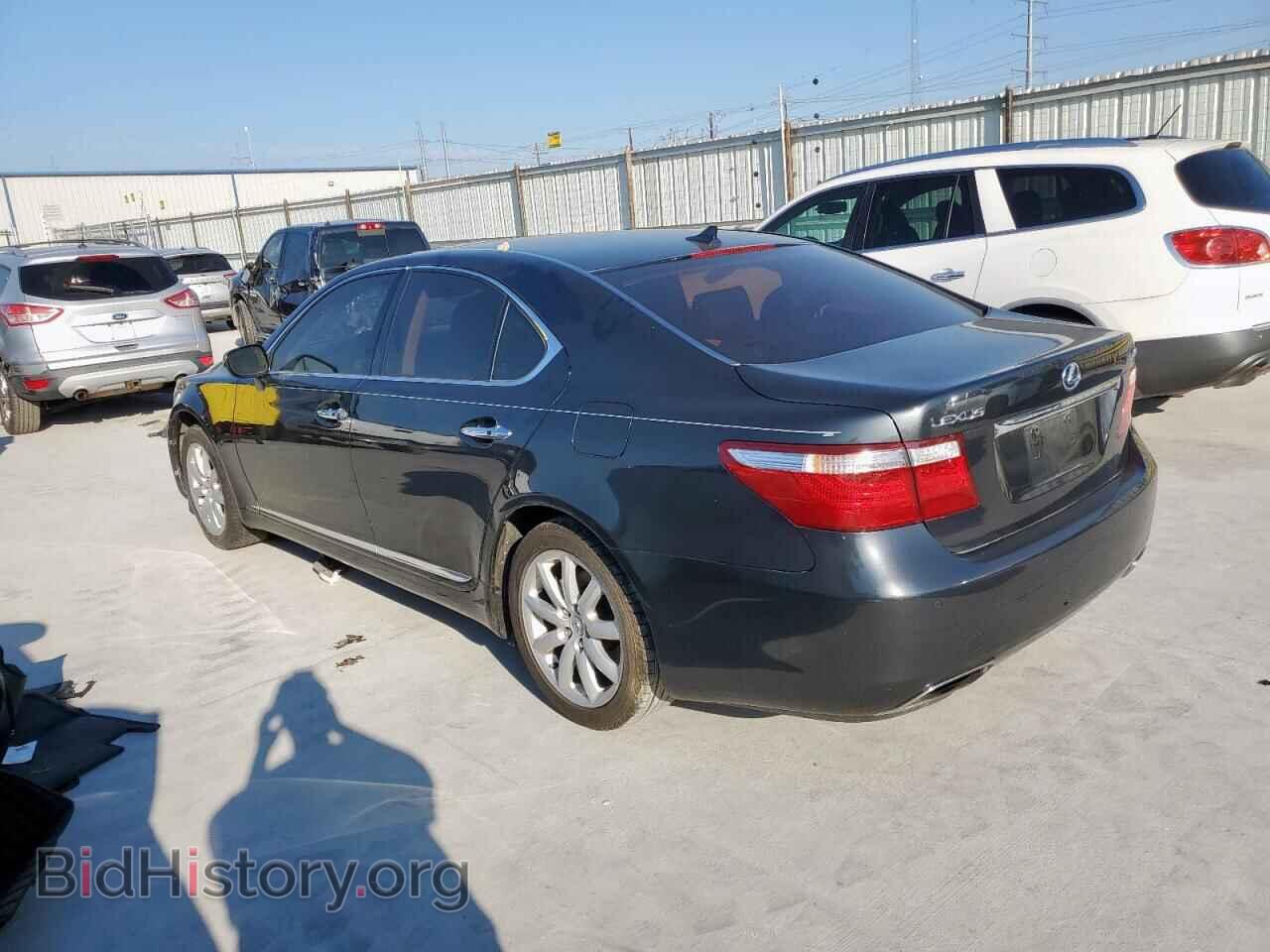 2009 LEXUS LS460 - VIN: JTHBL46F895089415 - Фото 2