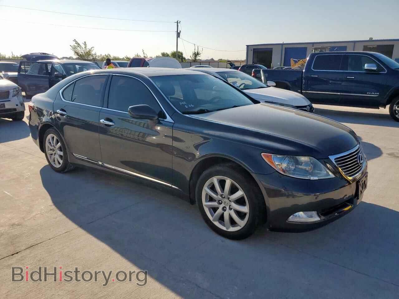 2009 LEXUS LS460 - VIN: JTHBL46F895089415 - Фото 4