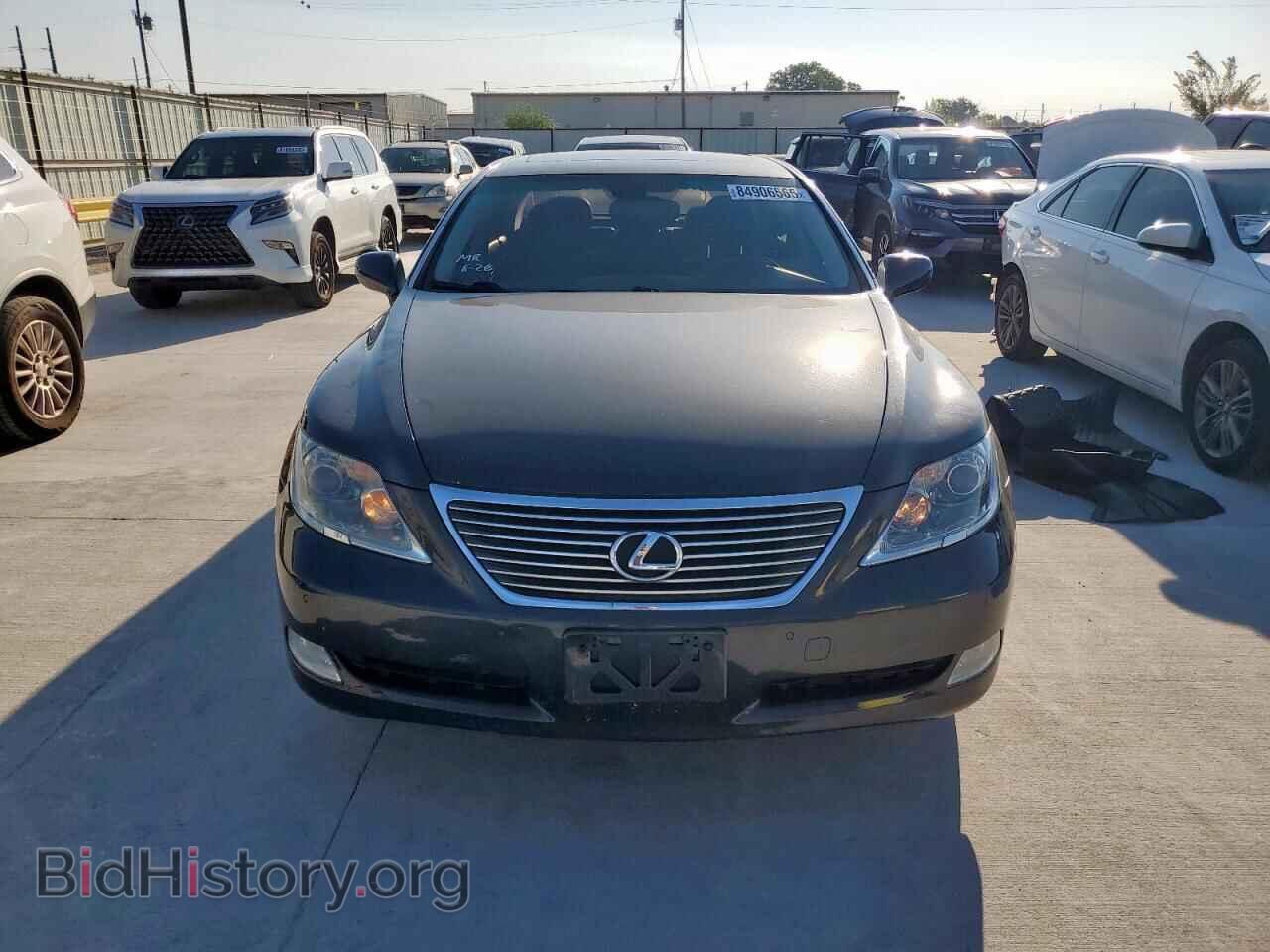 2009 LEXUS LS460 - VIN: JTHBL46F895089415 - Фото 5
