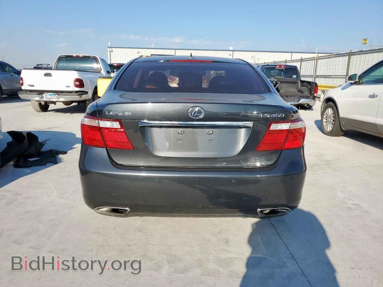 2009 LEXUS LS460 - VIN: JTHBL46F895089415 - Фото 6