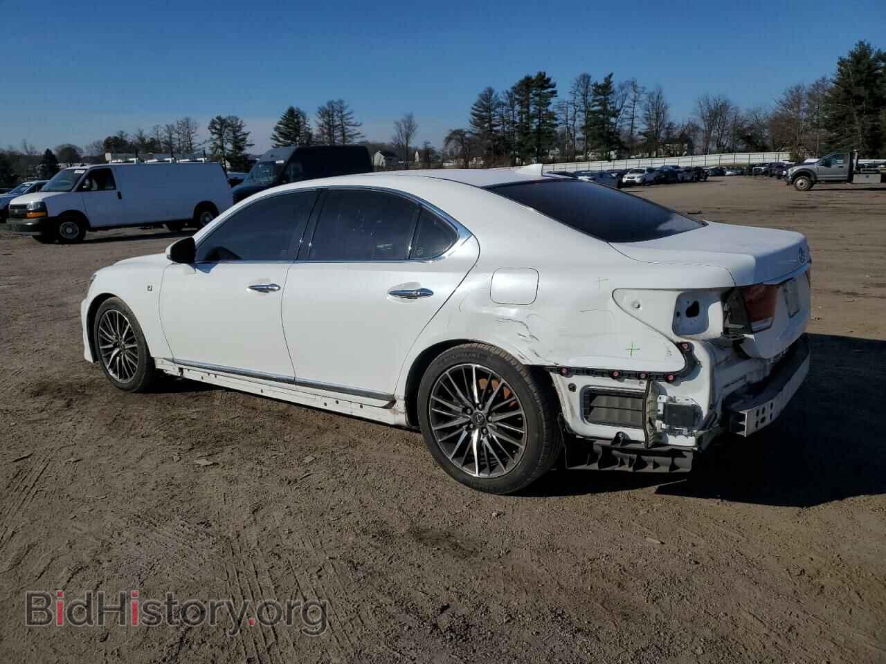 2014 LEXUS LS460 - VIN: JTHBL5EF1E5129433 - Фото 2