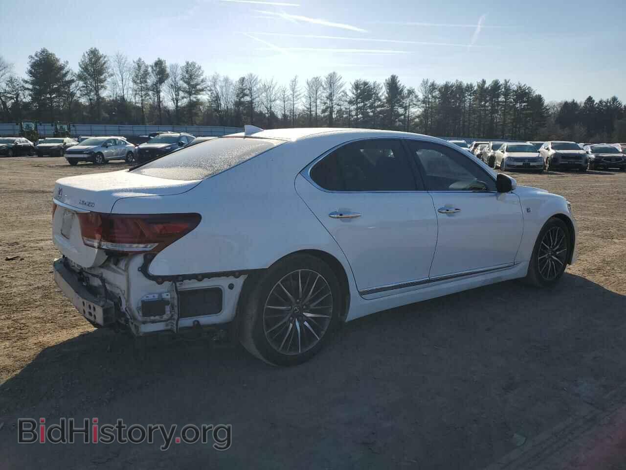 2014 LEXUS LS460 - VIN: JTHBL5EF1E5129433 - Фото 3