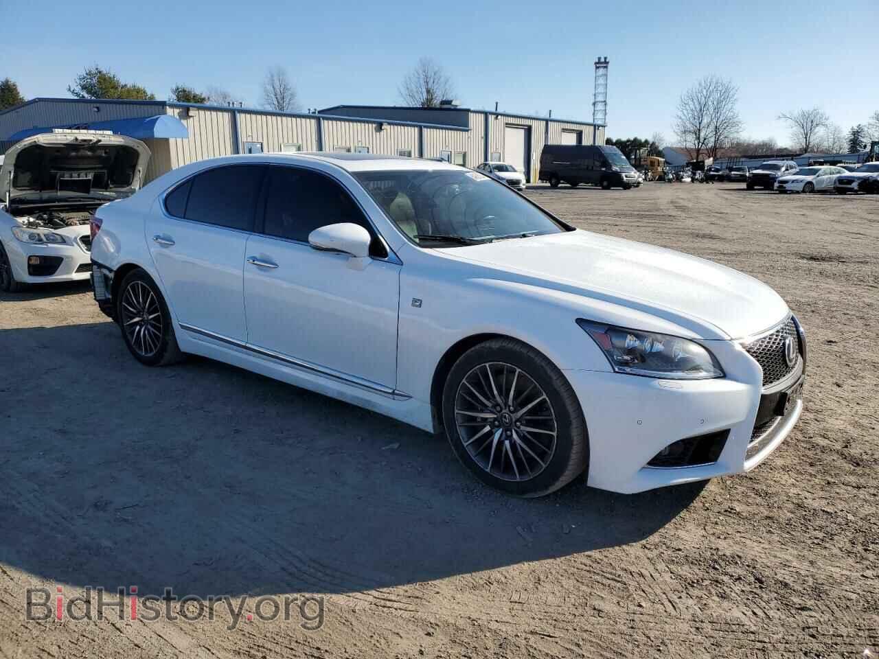 2014 LEXUS LS460 - VIN: JTHBL5EF1E5129433 - Фото 4