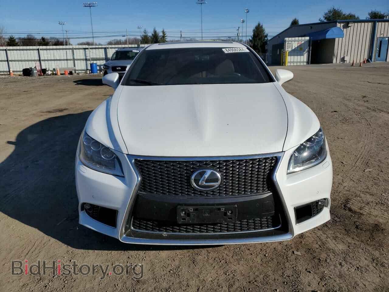 2014 LEXUS LS460 - VIN: JTHBL5EF1E5129433 - Фото 5