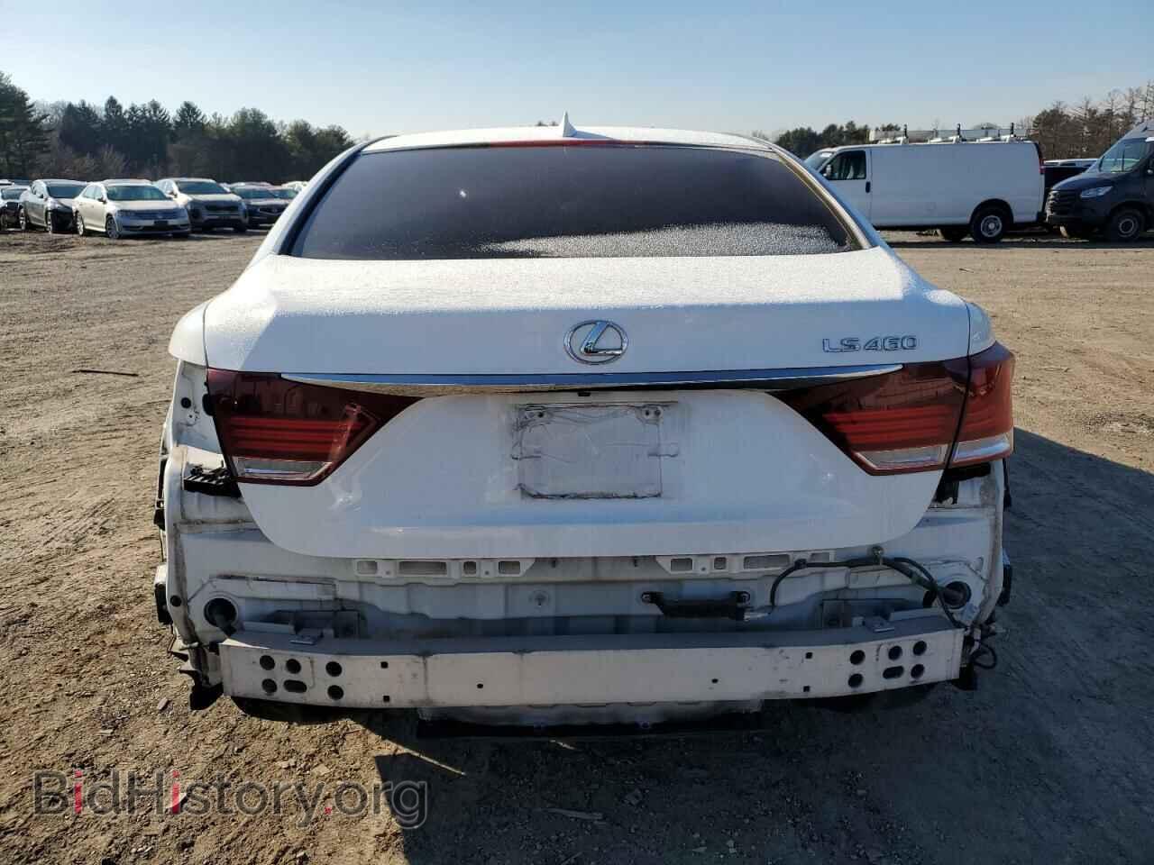2014 LEXUS LS460 - VIN: JTHBL5EF1E5129433 - Фото 6