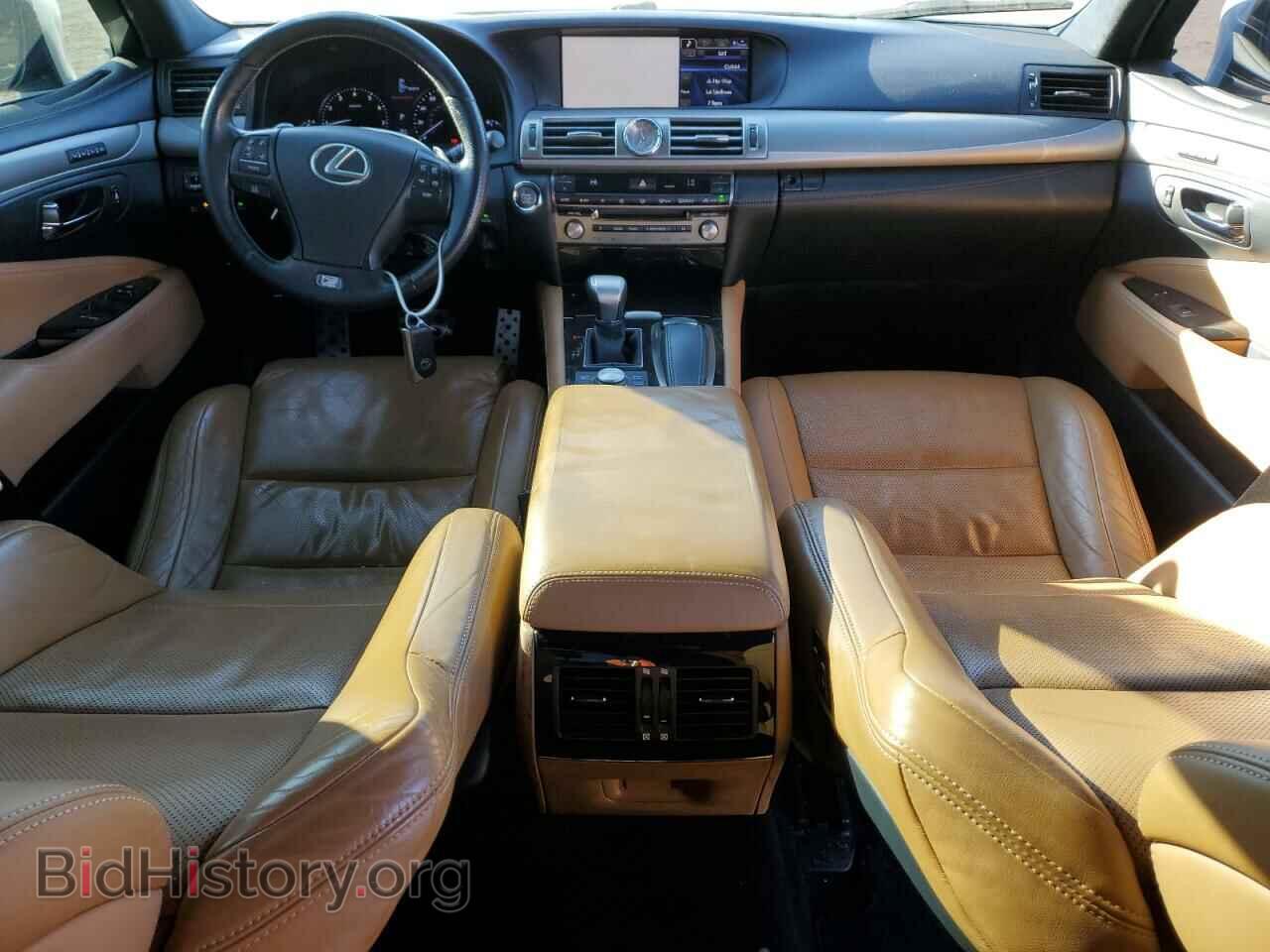2014 LEXUS LS460 - VIN: JTHBL5EF1E5129433 - Фото 8
