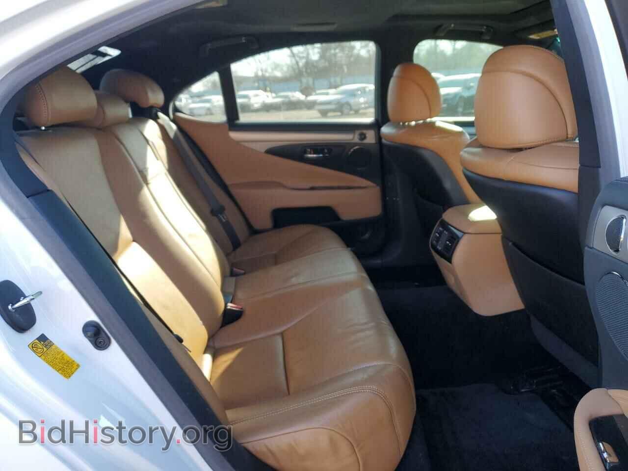 2014 LEXUS LS460 - VIN: JTHBL5EF1E5129433 - Фото 10