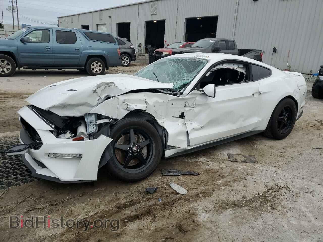 Фотография 1FA6P8CF3J5122995 - FORD MUSTANG 2018