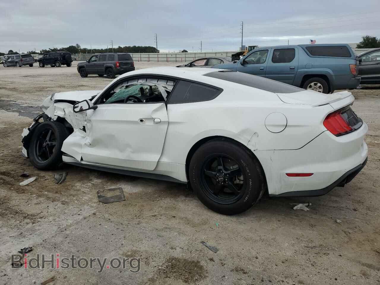 2018 FORD MUSTANG - VIN: 1FA6P8CF3J5122995 - Фото 2