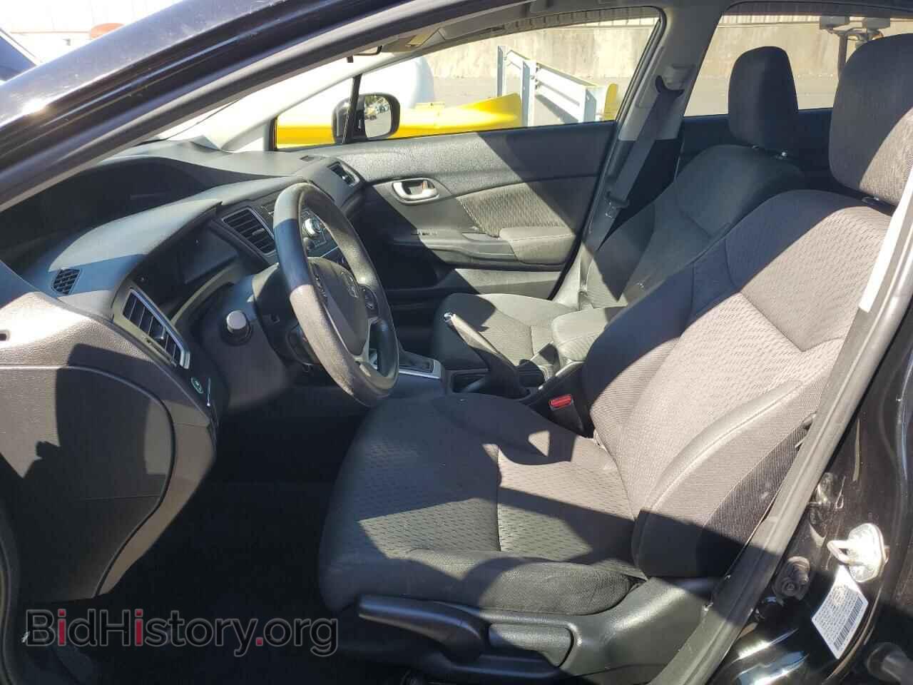2014 HONDA CIVIC - VIN: 2HGFB2E50EH540568 - Фото 7