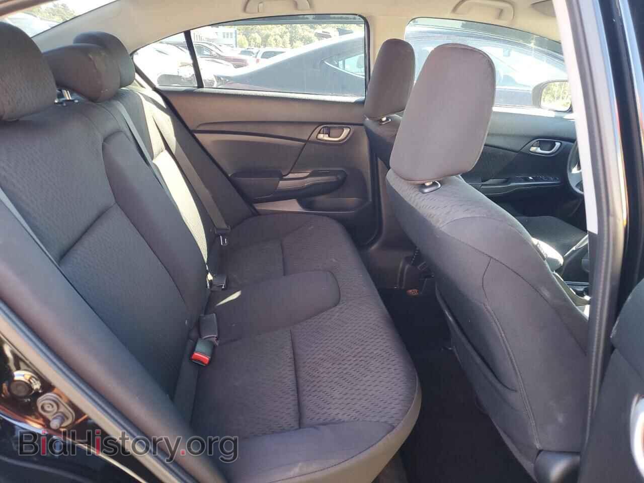 2014 HONDA CIVIC - VIN: 2HGFB2E50EH540568 - Фото 10