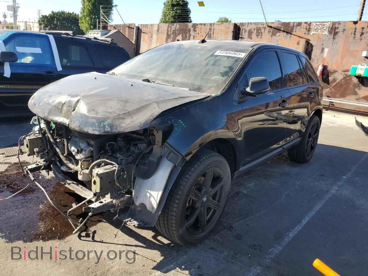Фотография 2FMDK3JC0EBB24325 - FORD EDGE 2014