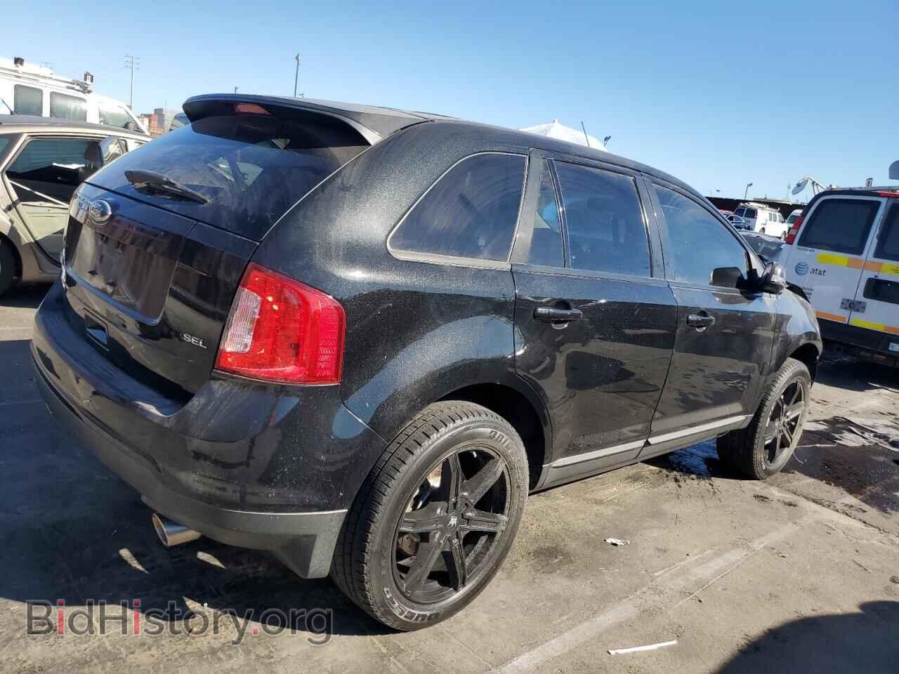 2014 FORD EDGE - VIN: 2FMDK3JC0EBB24325 - Photo 3