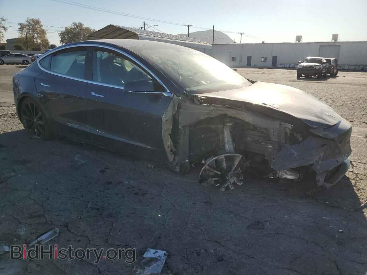 2019 TESLA MODEL 3 - VIN: 5YJ3E1EB4KF525369 - Photo 4