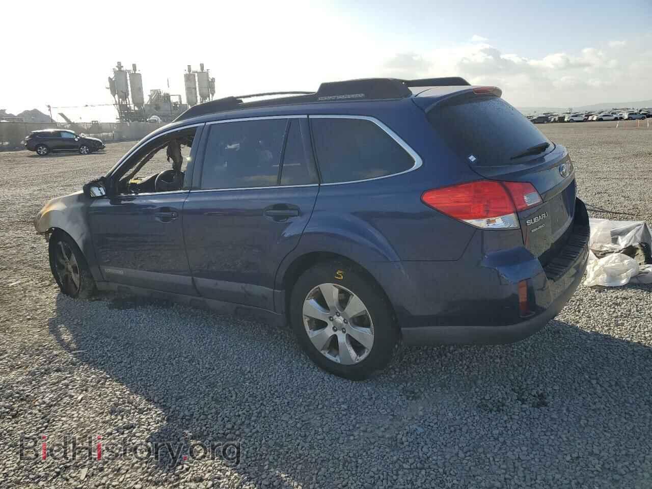 2011 SUBARU OUTBACK - VIN: 4S4BRBCC8B3357987 - Фото 2
