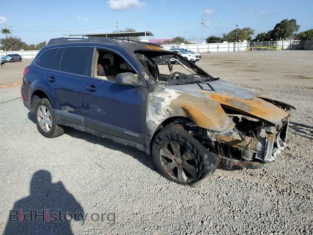 2011 SUBARU OUTBACK - VIN: 4S4BRBCC8B3357987 - Фото 4