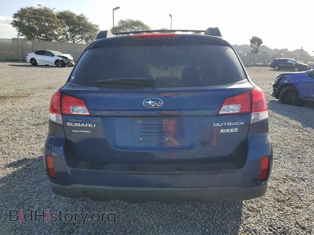 2011 SUBARU OUTBACK - VIN: 4S4BRBCC8B3357987 - Фото 6