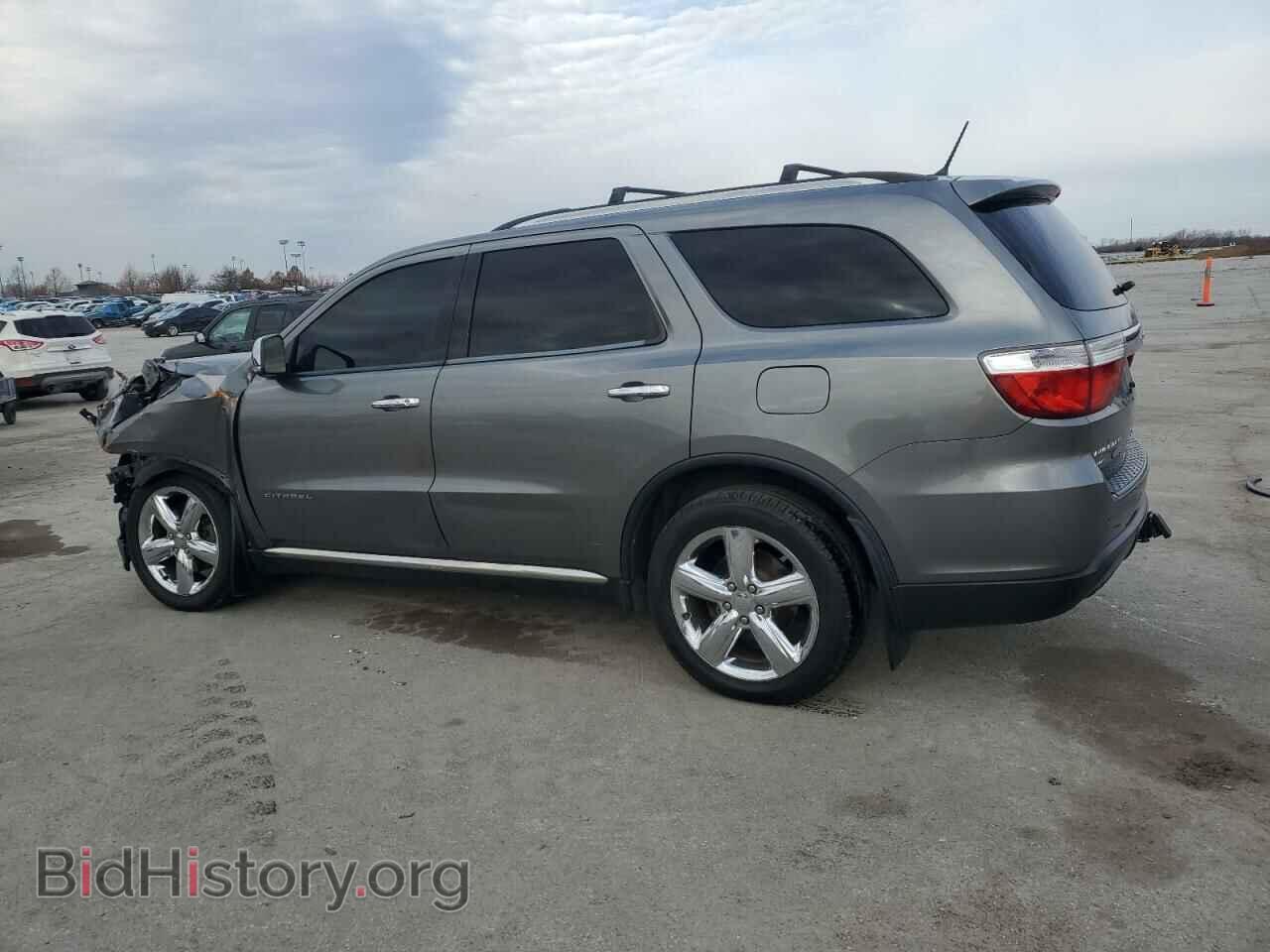 2013 DODGE DURANGO - VIN: 1C4RDJEG0DC500705 - Фото 2