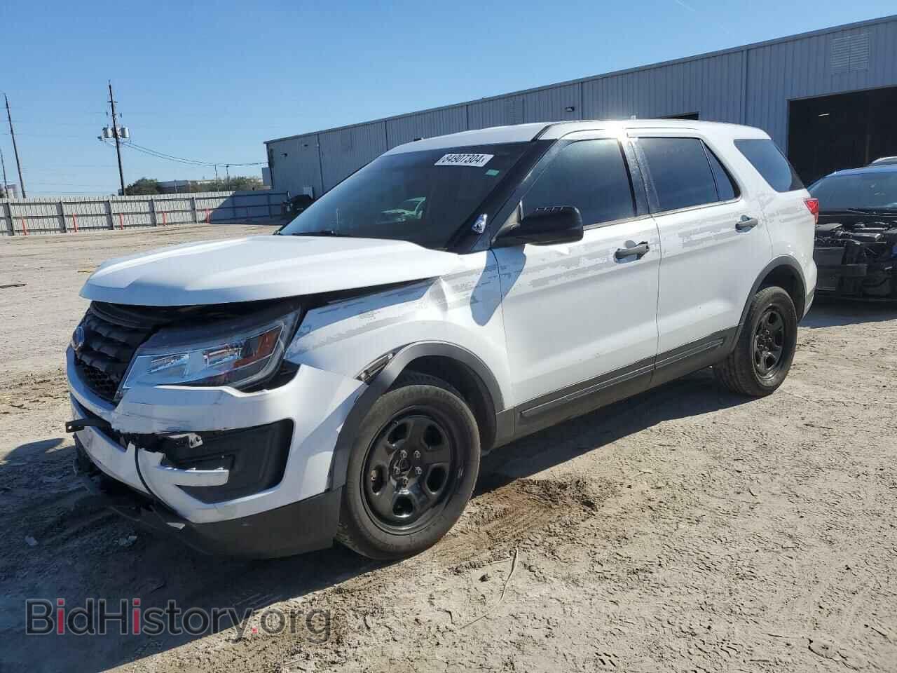 Photo 1FM5K8AR6JGB92282 - FORD EXPLORER 2018