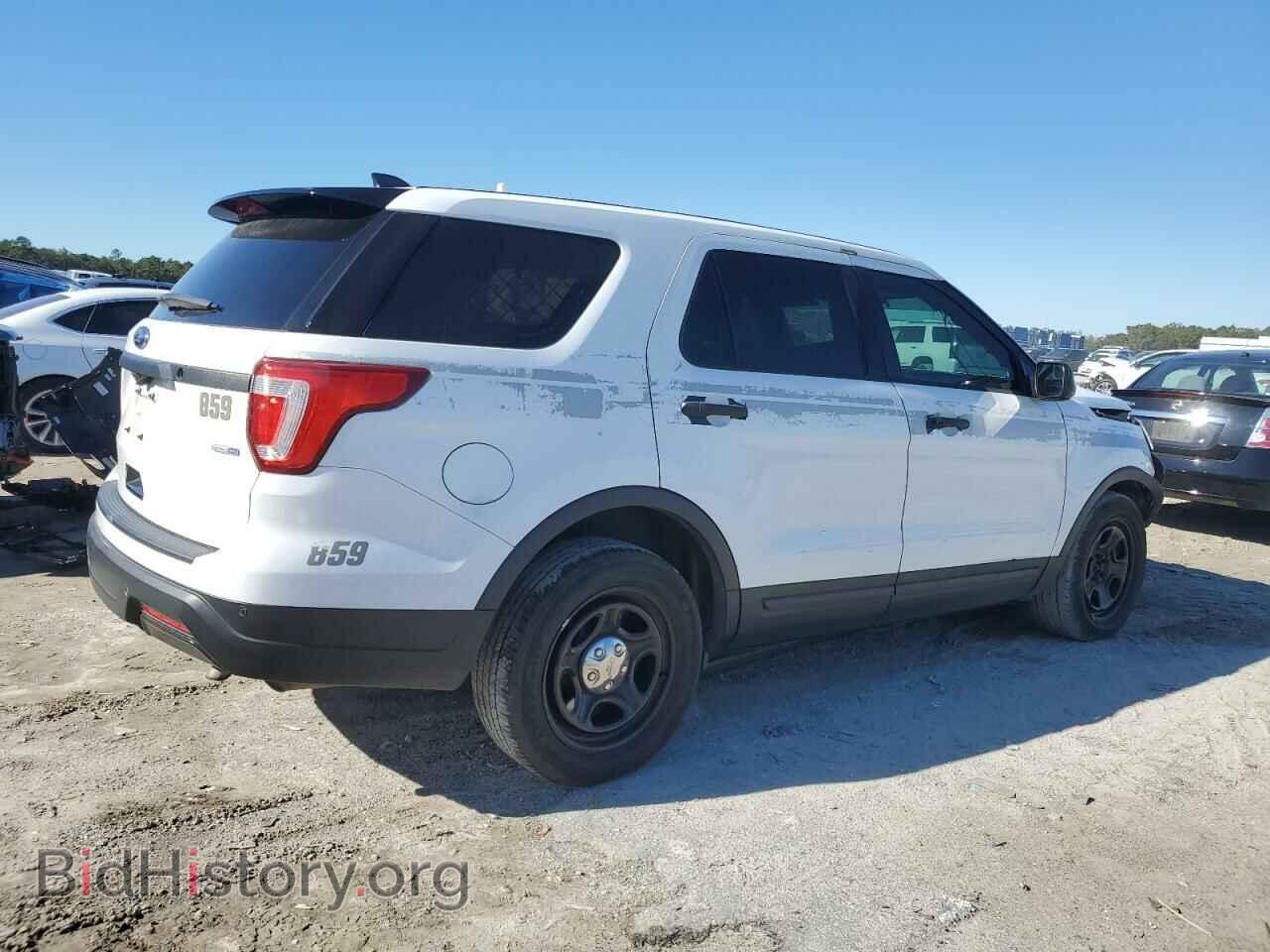2018 FORD EXPLORER - VIN: 1FM5K8AR6JGB92282 - Фото 3