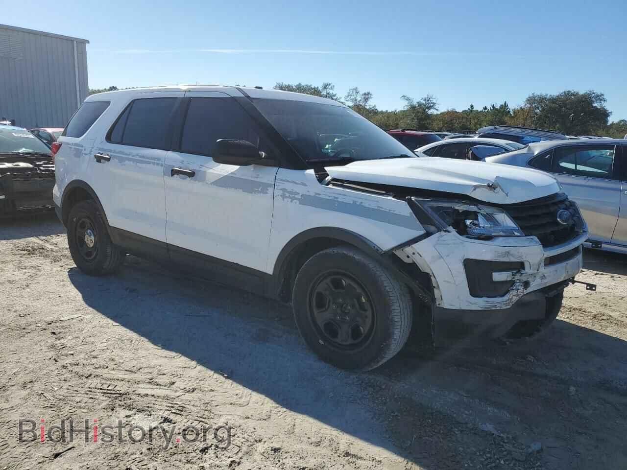 2018 FORD EXPLORER - VIN: 1FM5K8AR6JGB92282 - Фото 4