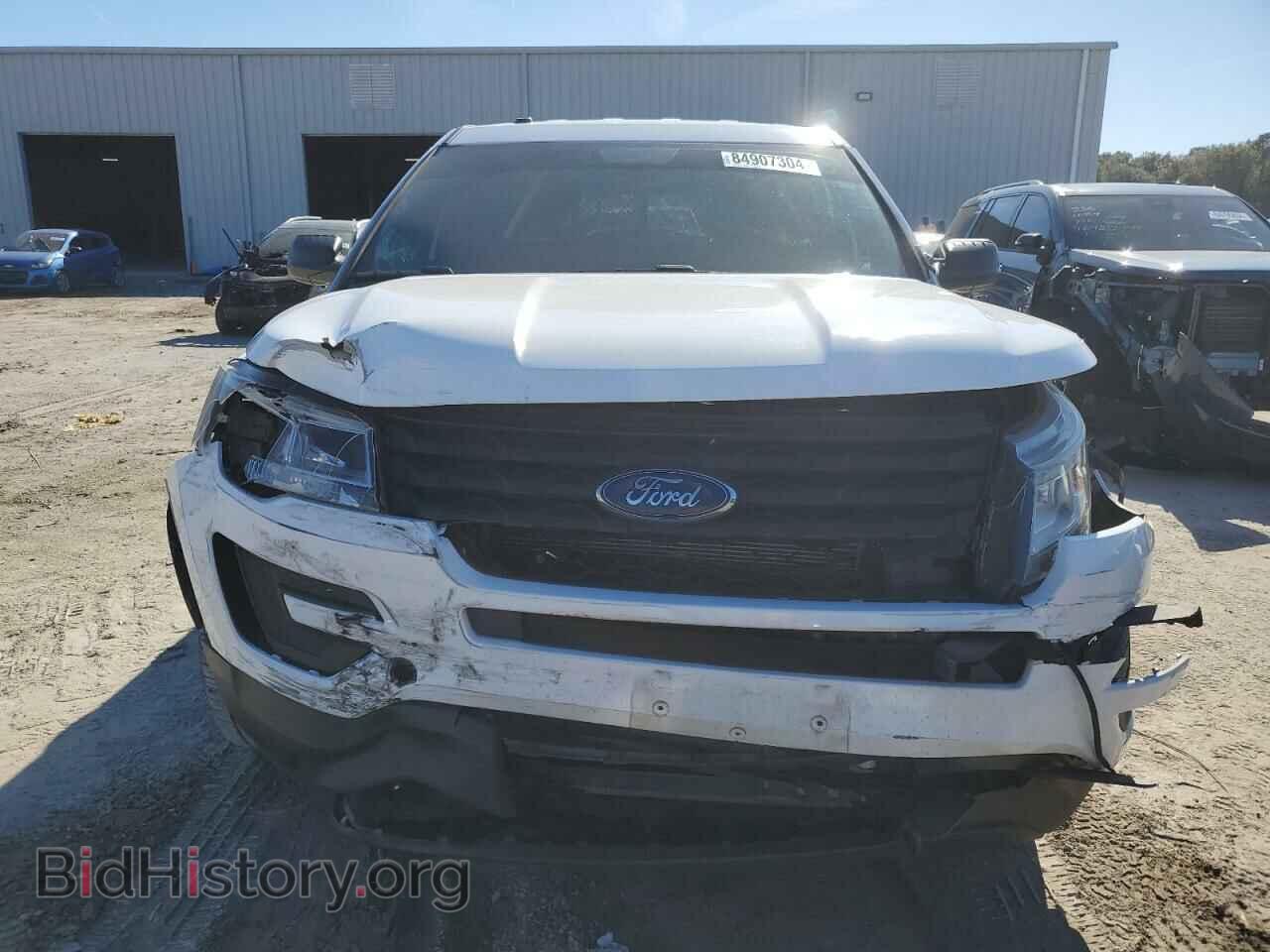 2018 FORD EXPLORER - VIN: 1FM5K8AR6JGB92282 - Фото 5
