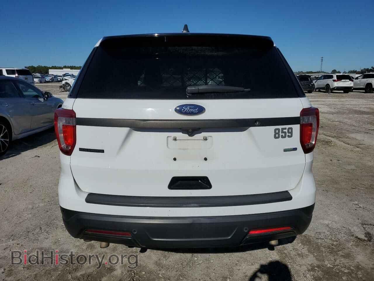 2018 FORD EXPLORER - VIN: 1FM5K8AR6JGB92282 - Фото 6