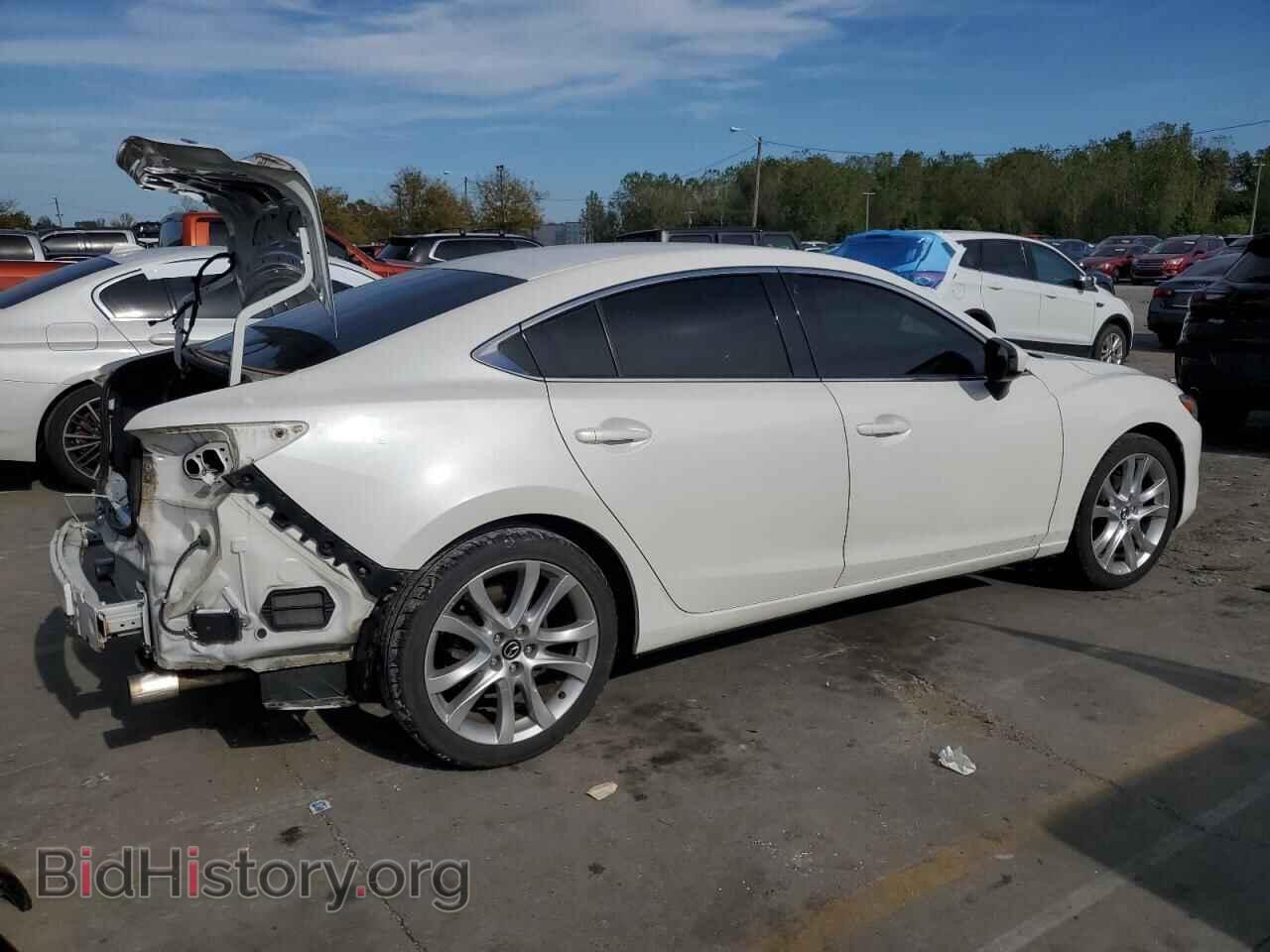 2014 MAZDA 6 - VIN: JM1GJ1V68E1117809 - Фото 3