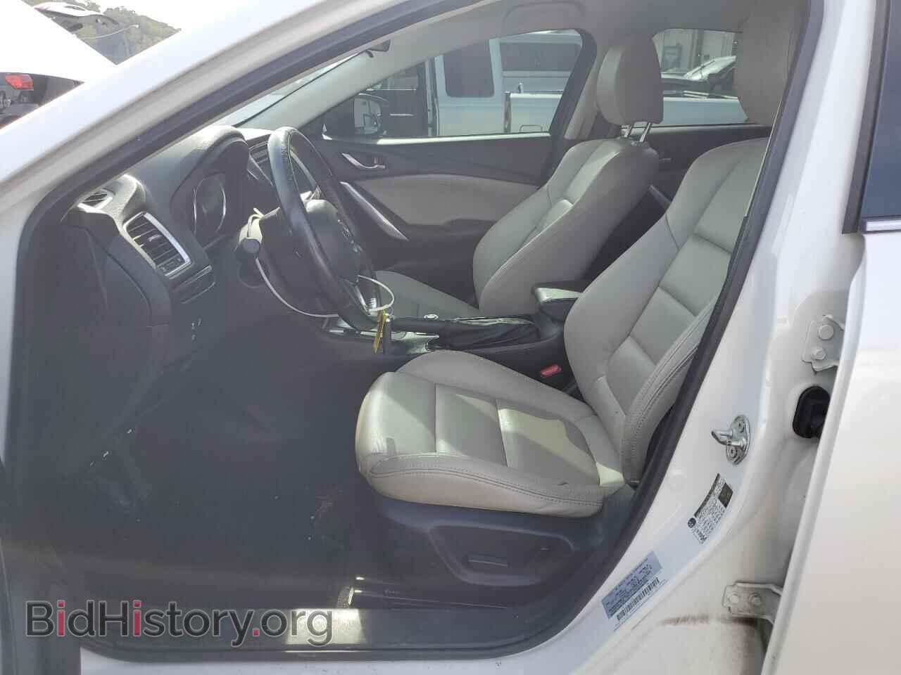 2014 MAZDA 6 - VIN: JM1GJ1V68E1117809 - Фото 7